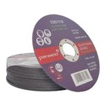 Stainless Steel Slitting Discs 115 x 1mm Thin Metal Discs Parweld (100PK)