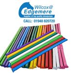 Set of 4 Show Jump Soft pole Flexi 3m - Training Pole