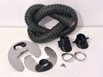 Mini Cooper S R50 R52 R53 Brake Cooling Duct Plates - using Fog Light Holes