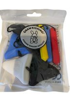 Sensory Chew Necklaces 6-Pack Chewy Toys for Autism & ADHD – Mixed Shapes