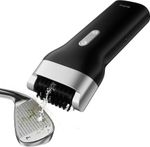 Electric Golf Club Cleaner Brush with Water,Portable Golf Brush and Groove Clean