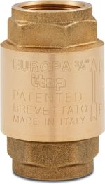 Itap Europa 1" DN25 PN25 -Check Valve (non-return valve) female thread