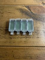 4 x Genuine Audi 4E0 947 415 LED Puddle Footwell Lights