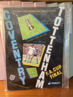 Coventry City Vs Tottenham Hotspur, 16th May 1987, FA CUP FINAL as BRAND NEW