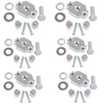 6x Quick Attach Accessory Anchor Kit For CFMoto ATV UTV with Quick Attach System