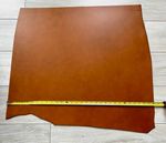 30x24 inches Veg Tanned Premium Full Grain Cow Hide Leather A Grade thick 2.5mm