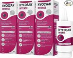 3x Hycosan Intense Preservative Free Eye Drops 3 x 7.5ml
