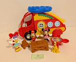 Disney Mickey Mouse Clubhouse Camper Van Playset with Figures & Accessories 8