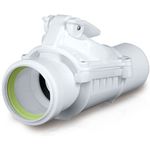 50mm Anti Flood Backwater Check Valve Backflow Prevention Three Versions