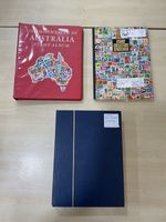 Australia stamps, KGV Heads + Roos on. 3.5kg. @B6