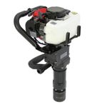 Petrol Fence Knocker Post Driver 2 Stroke Concrete Jack Hammer Picket Fencing