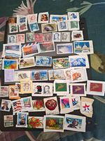 United States Used Postage Stamps Mixed Off And OnPaper   Various