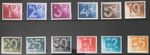 GB QEII 1982 Postage Due / To Pay Set of 12 D90 - D101 MNH (D2)