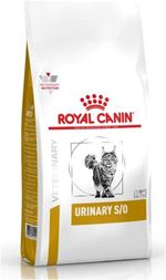 ROYAL CANIN Urinary S / O - Cat Food, Veterinary Diet, 7 Kg