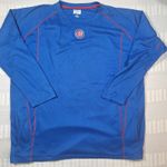 Chicago Cubs Mens Jumper Size US 3XL Blue Long Sleeve MLB Baseball Majestic