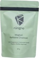 RUNGNE Magball Refillable Chalk Ball for Rock Climbing and Weightlifting 60g