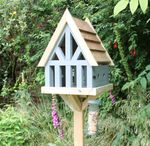 Pear Tree HANDPAINTED BIRD TABLE - PIGEON PROOF
