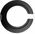 Set of 3 (THREE) Black Lampshade reducer rings (Insert Type) 40mm - 28mm NEW !!!