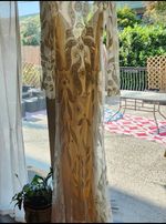 Rue De Siene - Marrakech Dress Size 12, Natural white; Used- Like new