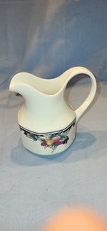 Royal Doulton Autumn's Glory Fine China Cream Jug Milk Pitcher