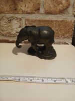HEREDITES ELEPHANT CAST BRONZE RESIN ORNAMENT (My Ref 126261)