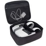 VR Headset Carrying Case Compatible with Oculus Quest 2 Travel Storage.