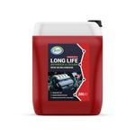 Red LongLife Antifreeze  20L Coolant Concentrate -36° Engine Coolant 4x 5 Litre