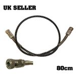 PCP Pump High Pressure Hose Nylon Air Refilling 80cm Hose Quick Release