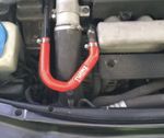 AUDI TT 1.8T BRAKE SERVO SILICONE FM225SH BAM AMK APY 225 210 RED (35)