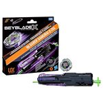 Beyblade X Saber Samurai 2-70L with Victory Grip & Right-Spin Launcher Set