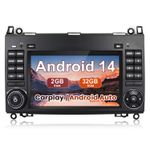 7" For Mercedes Benz Sprinter W906 B906 Android 14.0 Apple CarPlay Stereo Radio