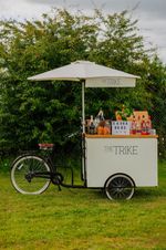 Mobile Bar Trike -  Trailer Cart Mobile Bar - Real head turner!