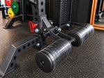 Power Rack Nordic Hamstring Attachment – Adjustable Nordic Curl Trainer