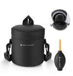 K&F CONCEPT Lens Pouch Bag Case for Nikon Canon Sony DSLR Camera Lens Waterproof