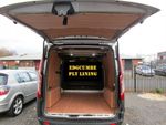 Ford Transit Custom SWB TAILGATE ply Lining Kit INC FLOOR 2013-2023