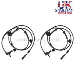 2X 6C112B372AB Front ABS Speed Sensor For Ford Transit MK7 2006-14 6C112B372AC