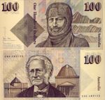 $100  NOTE - PAPER  in  VERY  CRISP  CONDITION  CRISP and UNCIRCULATED!!