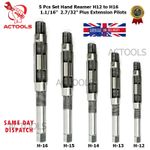 Adjustable Hand Reamer  Sizes H12 To H16 5 Pcs Capacity ( 26.98mm - 56.35mm )