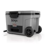 Ninja FrostVault 45QT/42L Wheeled Cooler Dry Zone White / Grey  Refurbished