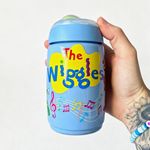 Tommee Tippee Wiggles Sippy Cup Blue/Green Leak Proof