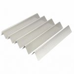 5 Pieces Stainless Steel Flavorizer Plates Folded-Sheet Flavorizer Bar 1 Mm