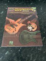 Progressive Rock Bass - Hal Leonard / CD Included - Bass Tab