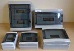 Weatherproof Consumer Unit Enclosure RCD MCB RCBO Busbar IP65 Electrical Box