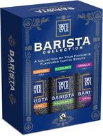 Tate & Lyle Barista Syrup Gift Set – Hazelnut, Caramel & Vanilla (3 x 250ml)
