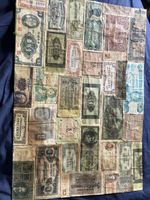 Japanese Government Italy British Military Authority Bahamas Libanaise Bank Note