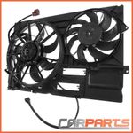 Cooler Fan Cooler Blower For VW Multivan Transporter T5 1.9 TDI 2.0L 2.5L TDI