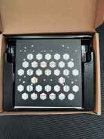 GeeekPi 7" 0.5U Vented Server Rack Mount Shelf for Raspberry Pi HDD - DP-0061