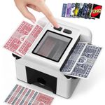 Automatic Card Shuffler Machine Rechargeable Electric Poker Card Shuffling Tool