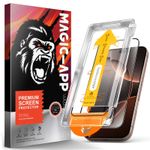 Tempered Glass Screen Protector For iPhone 17 16 15 14 13 12 11 Pro Max Plus Air