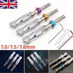 3pcs/Set Plum Tools 7 Pin Advanced Tubular Lock Accessory Part 7.0/7.5/7.8 mm